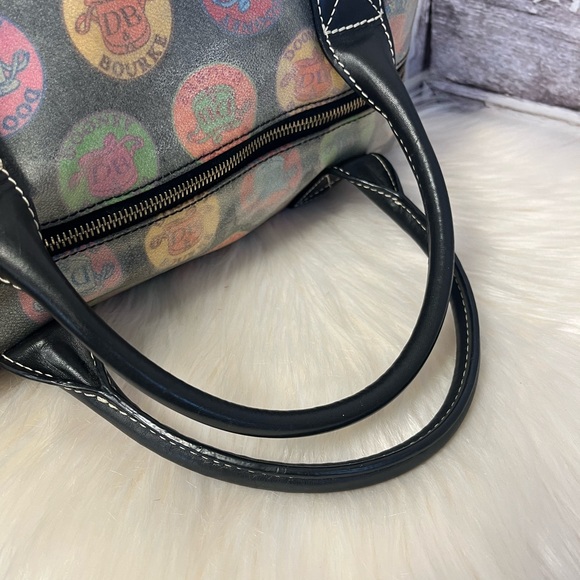 Dooney & Bourke Vintage Medallion Print Coated Canvas Bag - Picture 5 of 9